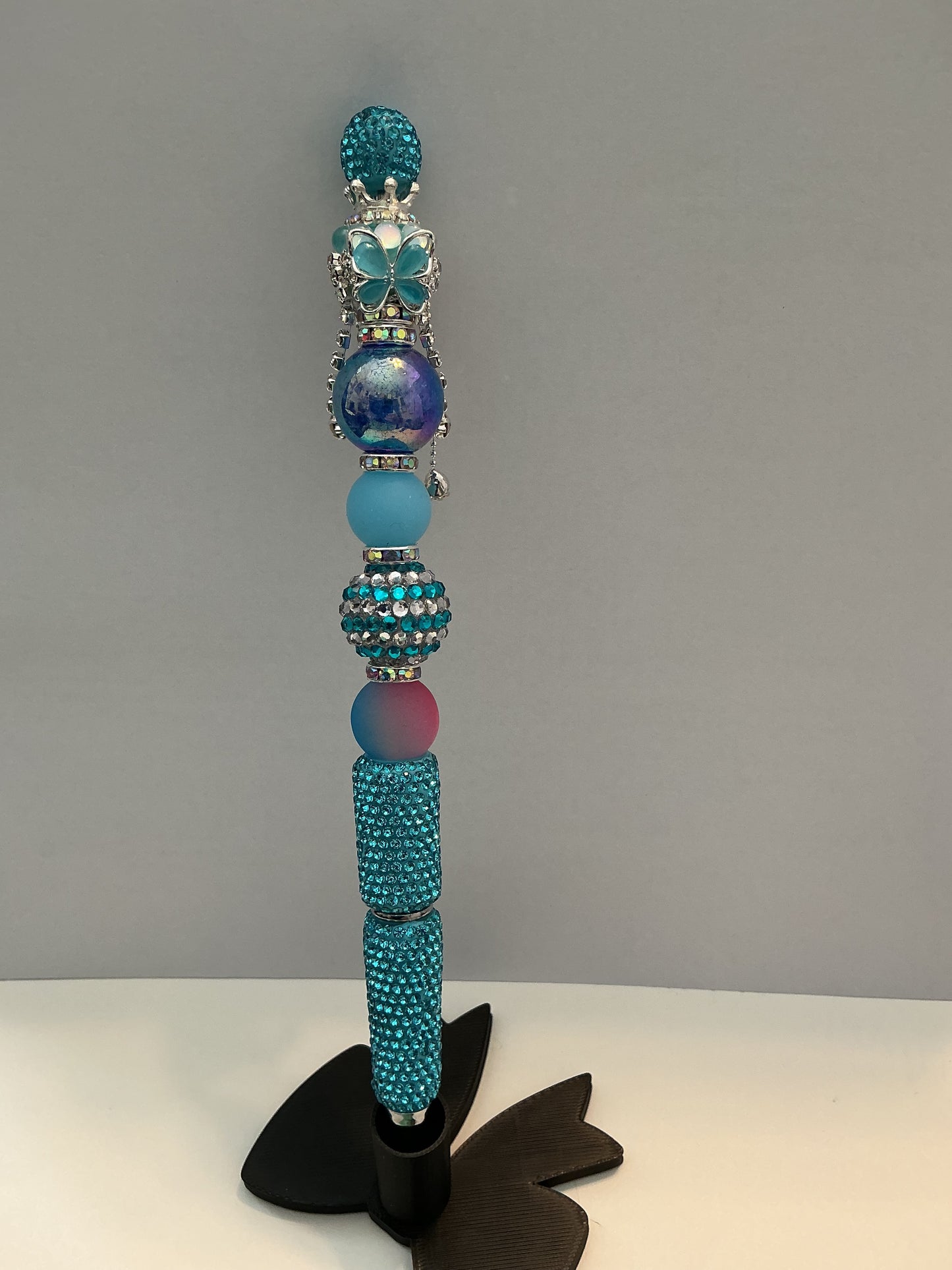 Long Beaded Pen by Forever Daisy Co