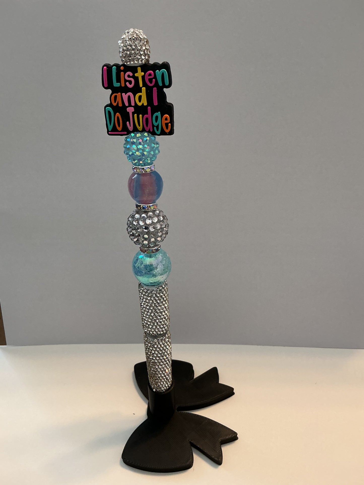 Long Beaded Pen by Forever Daisy Co