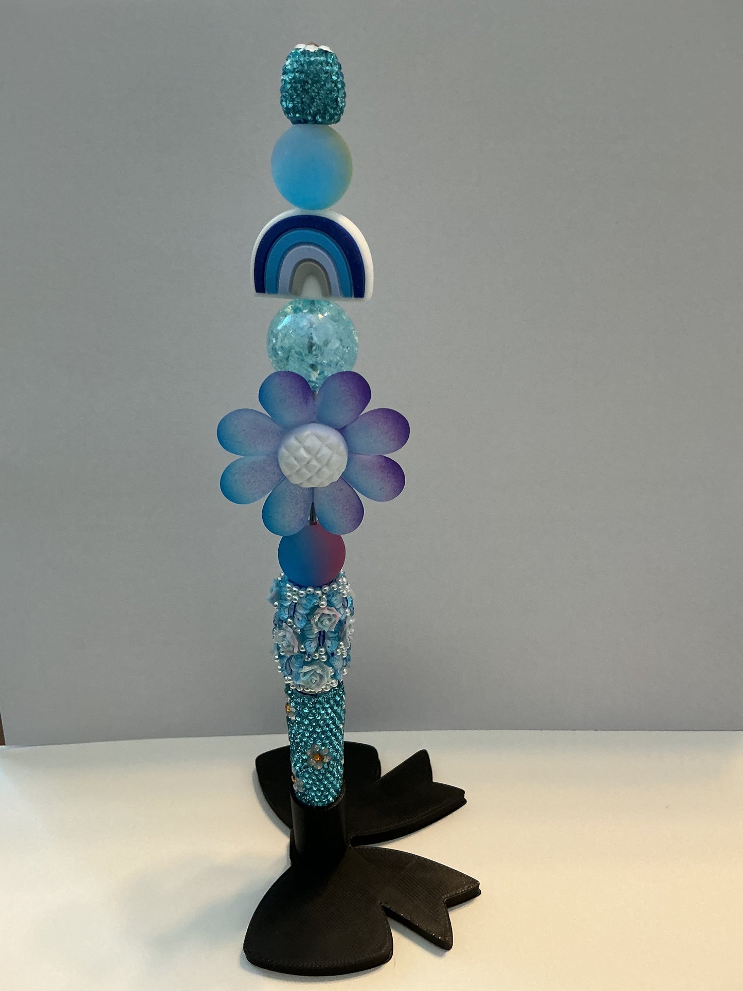 Long Beaded Pen by Forever Daisy Co