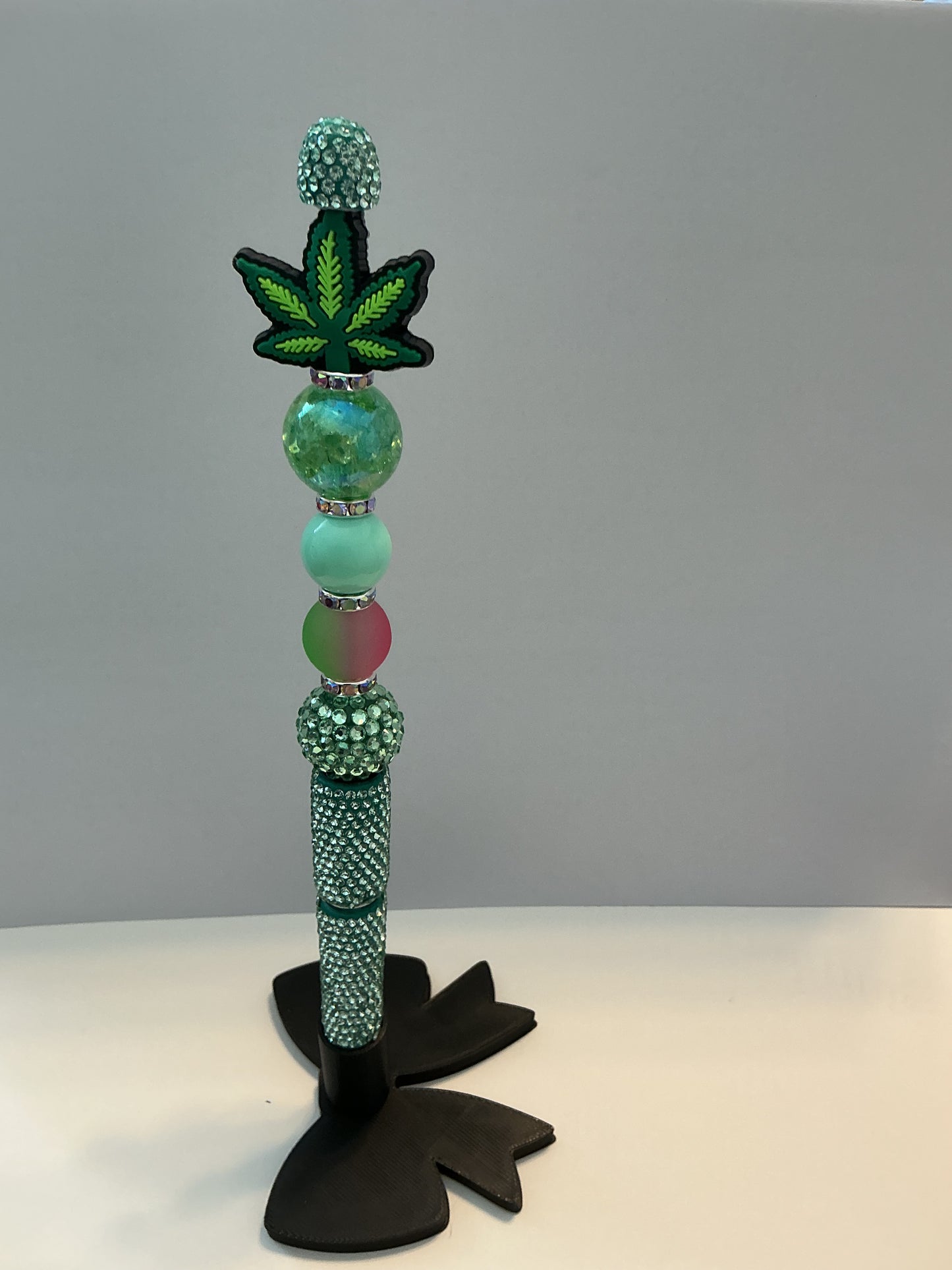 Long Beaded Pen by Forever Daisy Co