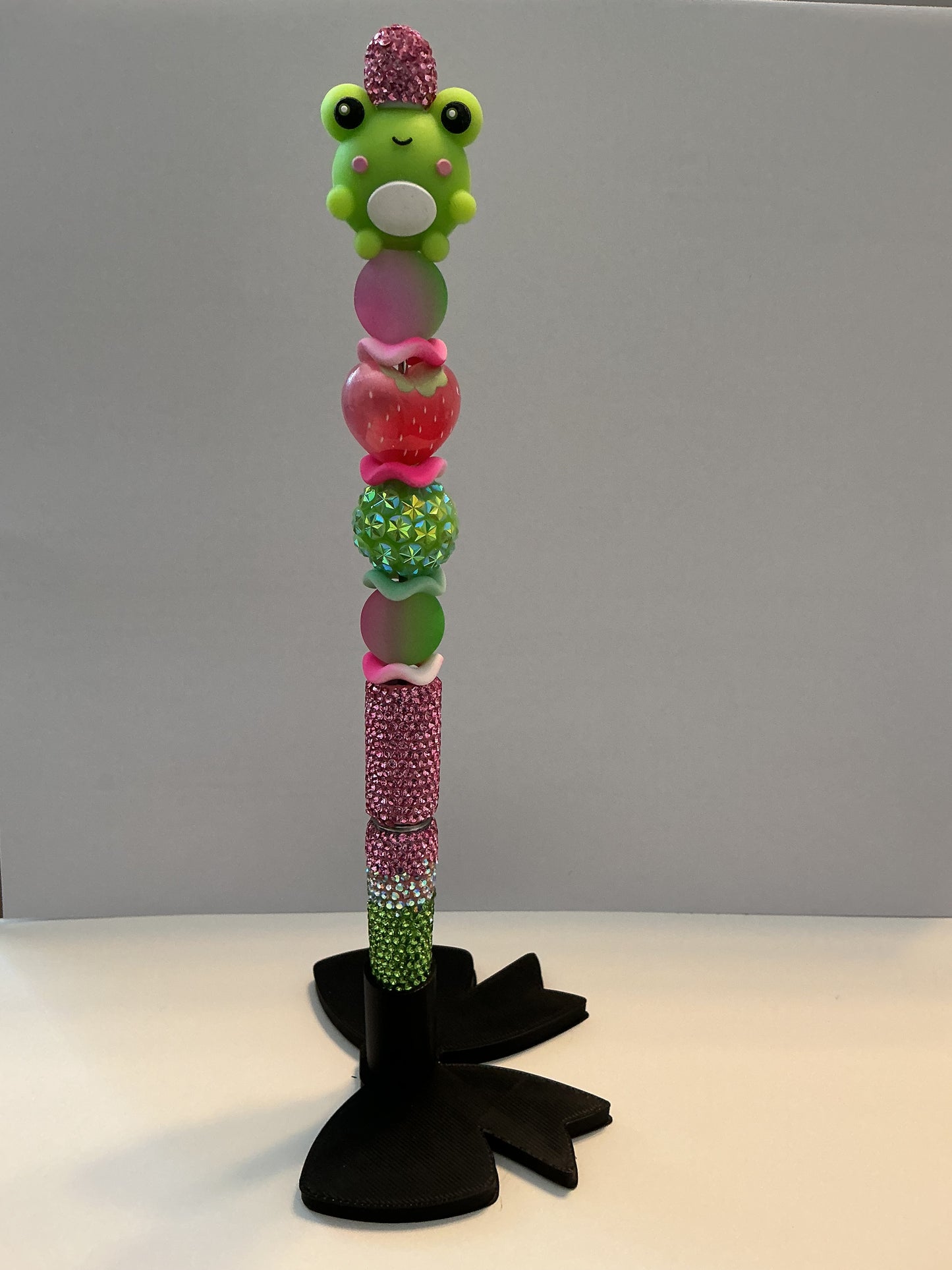 Long Beaded Pen by Forever Daisy Co