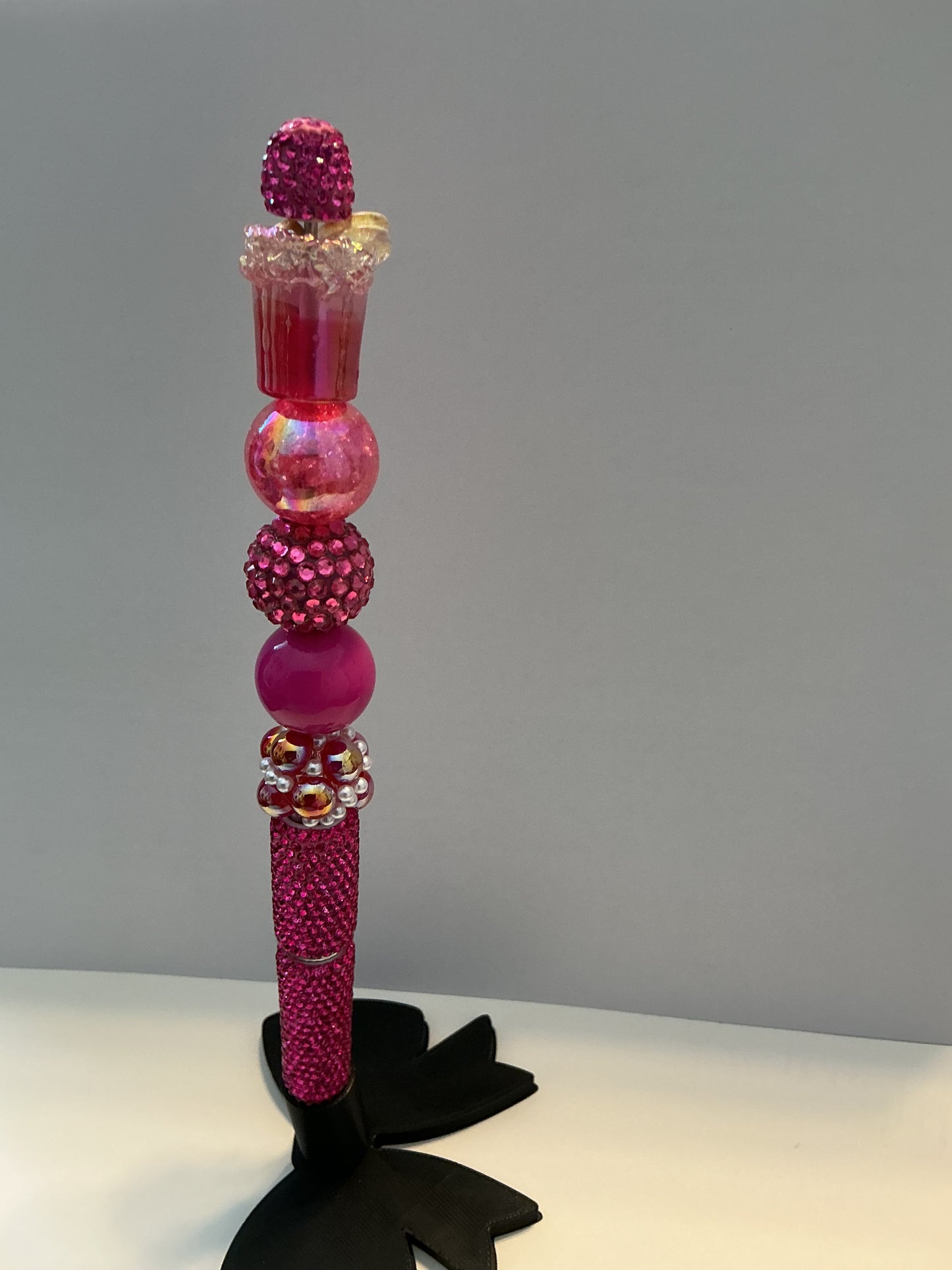Long Beaded Pen by Forever Daisy Co