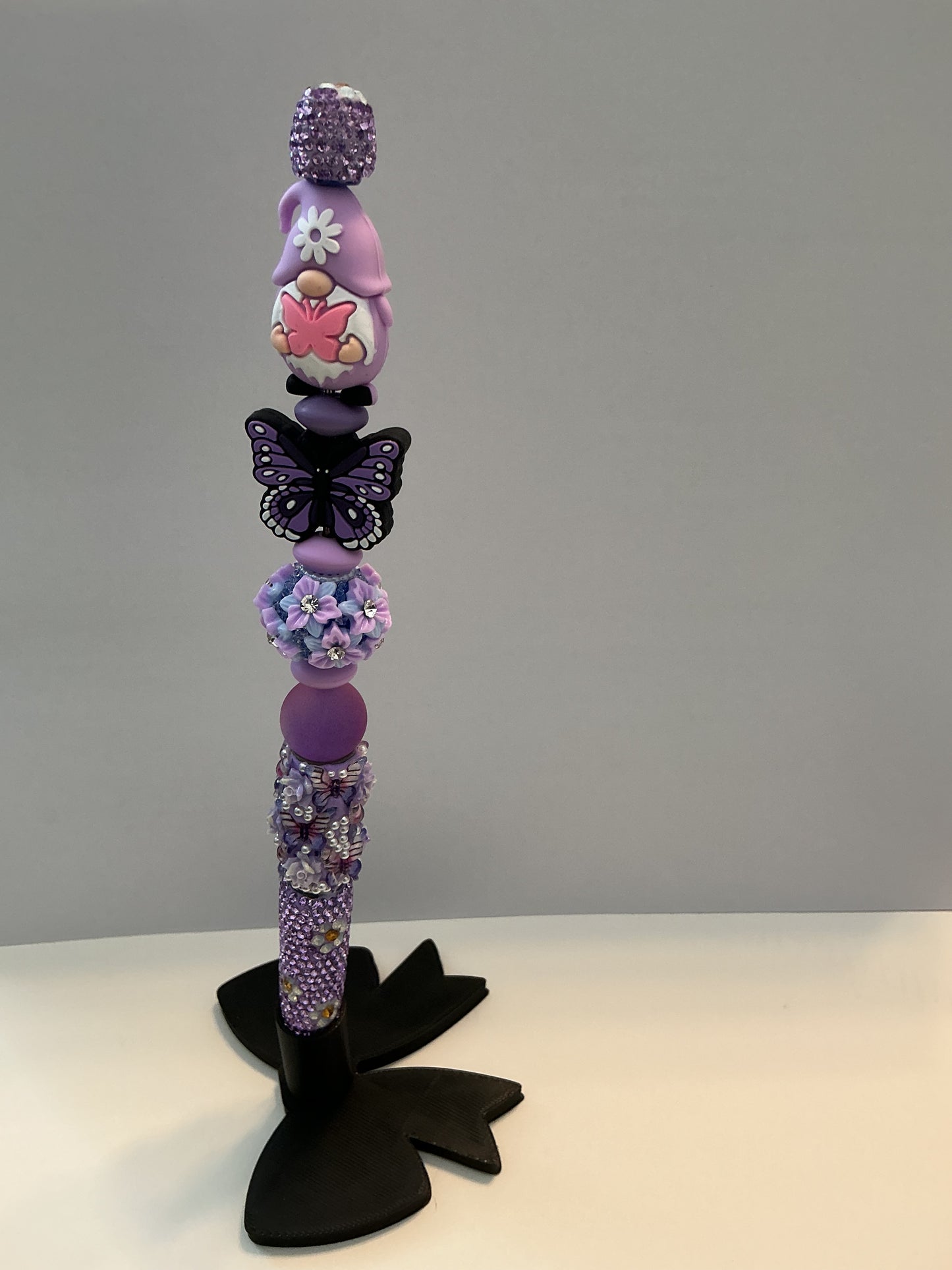 Long Beaded Pen by Forever Daisy Co