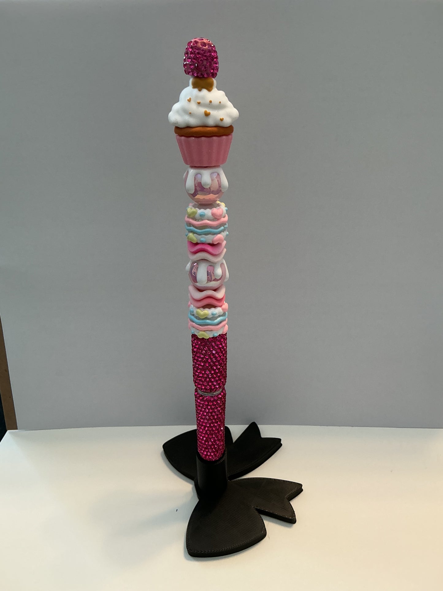Long Beaded Pen by Forever Daisy Co